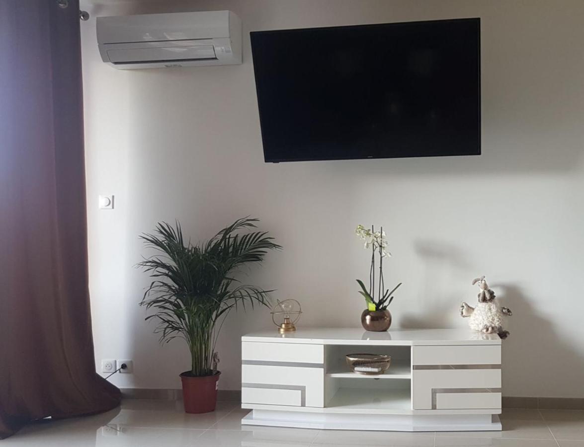 Appartement Reve-Catalan 2 Chambres แปร์ปินญอง ภายนอก รูปภาพ